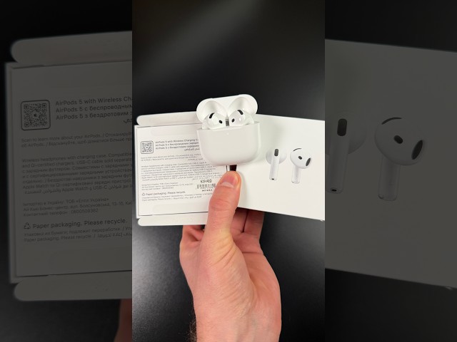 2 IMPORTANT points about ALL AirPods! #apple #airpods #airpods