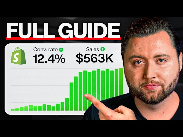 How To Increase Conversion Rates on Shopify (2026 Guide)