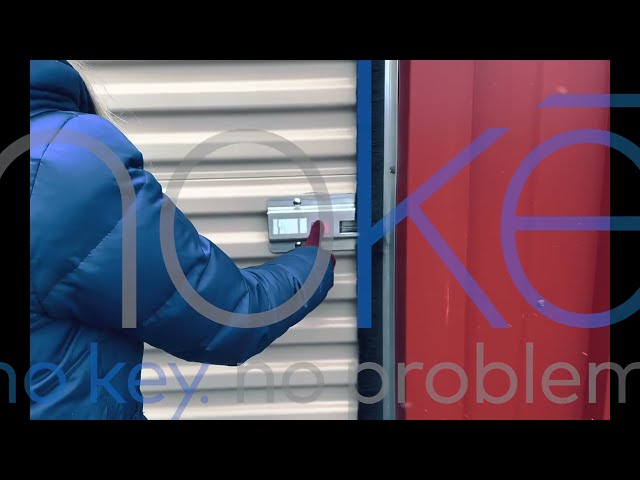 How to use a NOKE lock