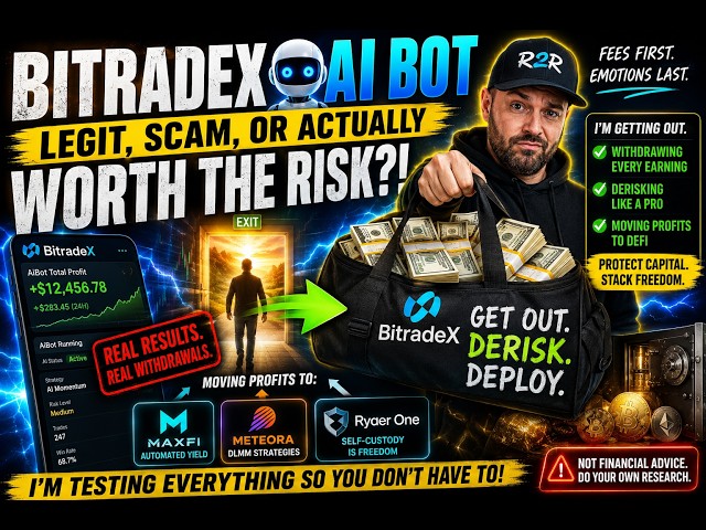 BITRADEX AI BOT: LEGIT OR SCAM?! 🤖💰 I’M WITHDRAWING EVERYTHING — HERE’S THE TRUTH
