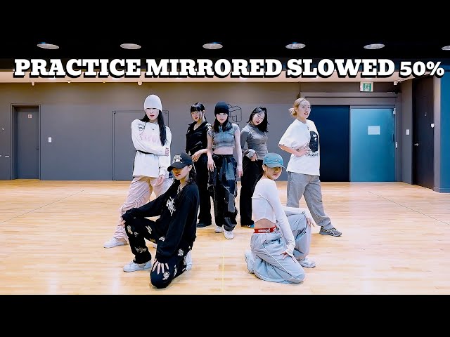 HeeJin ‘Algorithm' (ARTMS) Dance Practice Mirrored Slowed 50%