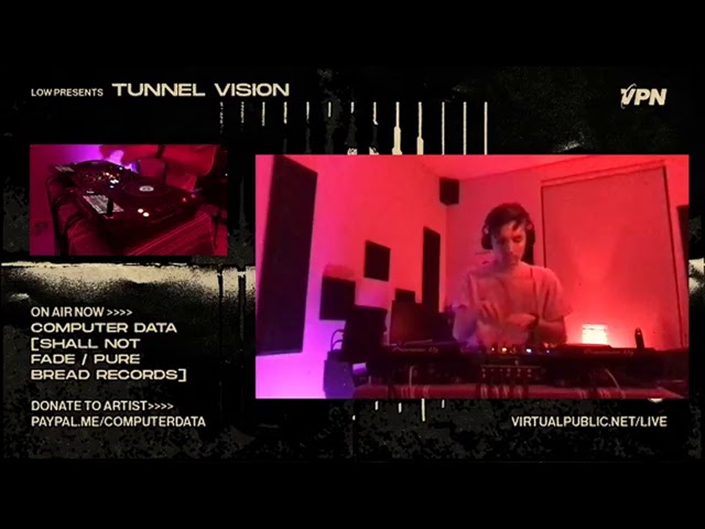 Low: Tunnel Vision w/ Computer Data