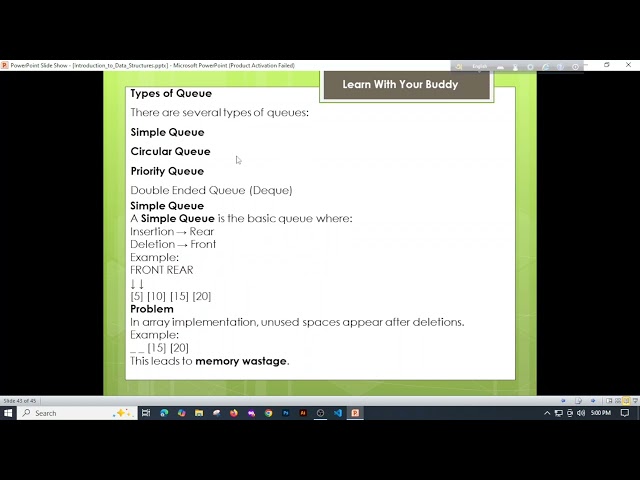 Tutorial 17:Queue Data Structure Explained | FIFO Concept with Examples