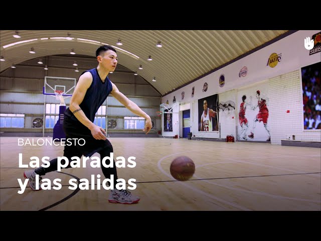 Las paradas y las salidas | Baloncesto