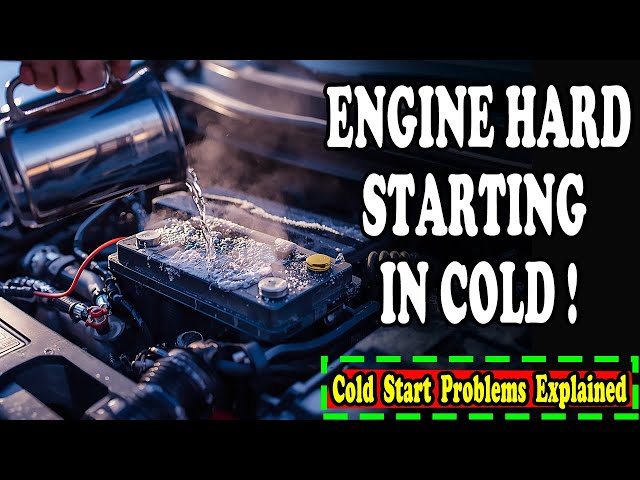 6 Reasons Your Engine Struggles To Start On Cold Winter Mornings .