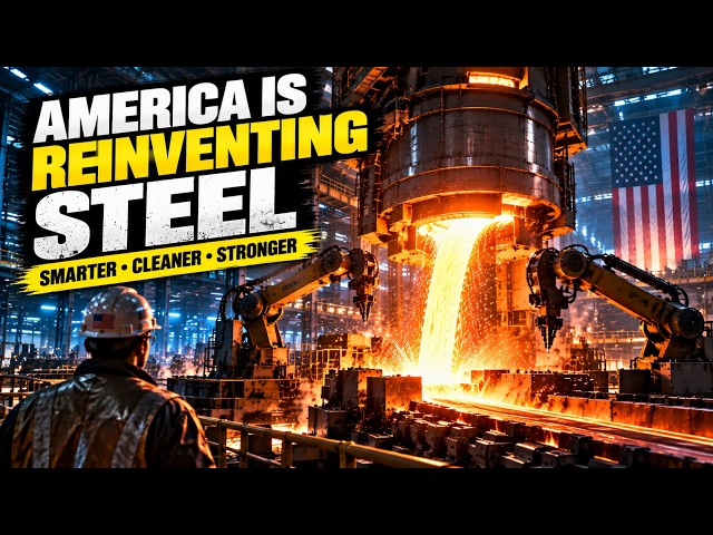 IMPOSSIBLE!! America's advanced steel mills!?