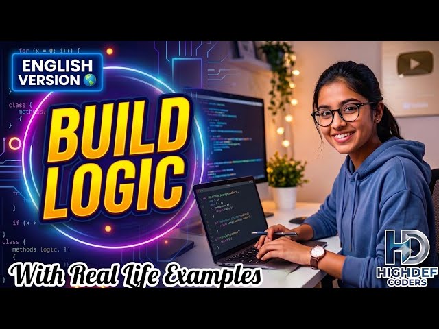 How to Build Logic  — Real Life Examples! 🧠🔥