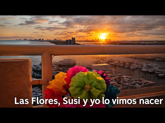 Amanecer con colores fascinantes