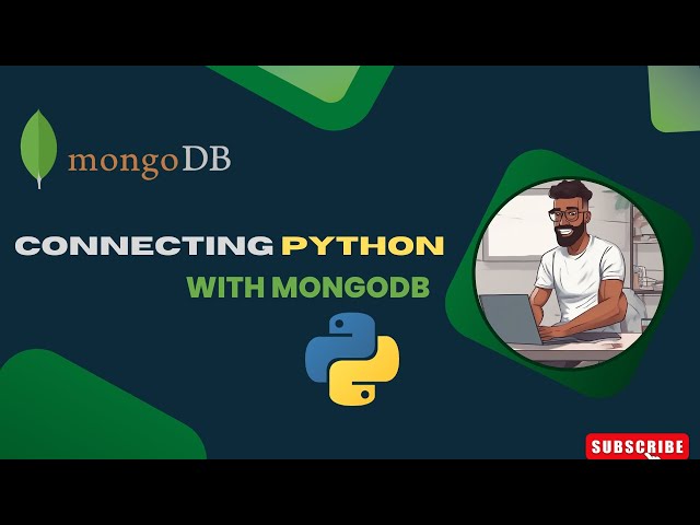 How To Connect MongoDB with Python | Creating MongoDB Atlas Cluster | Working With Pymongo #mongodb