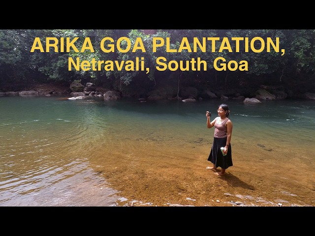 Arika Goa Plantation, Netravali, South Goa, July 2026