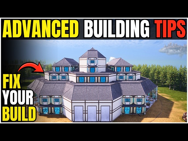 Palworld 1.0 Advanced Building Tips & Building Problems Solved