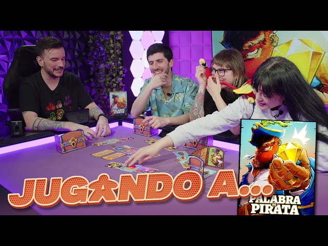 Playing... Pirate's Word