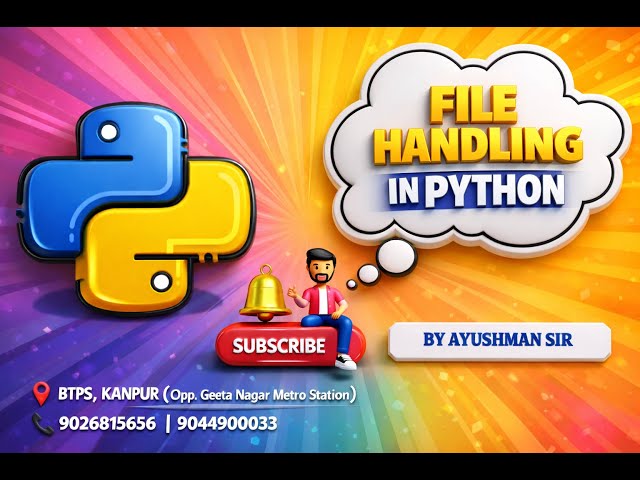 File Handling in python || Working with Directory