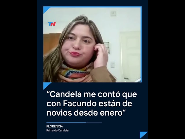 Candela told me she and Facundo have been dating since January