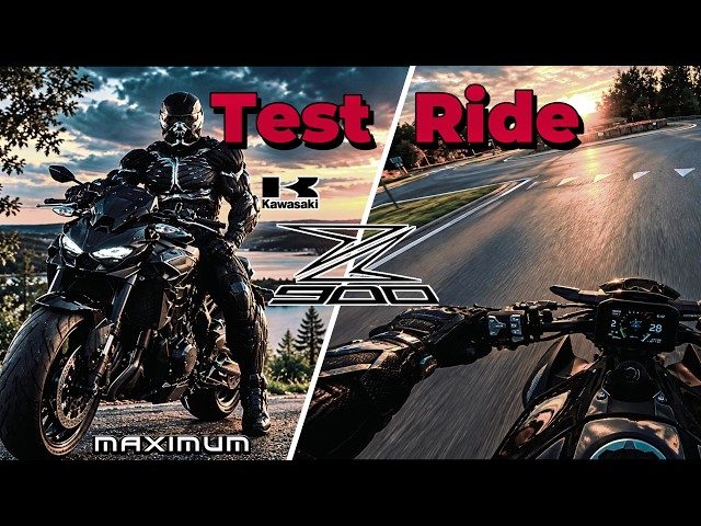 Kawasaki Z900 2026 Test Ride | GoPro POV Motorcycle Review