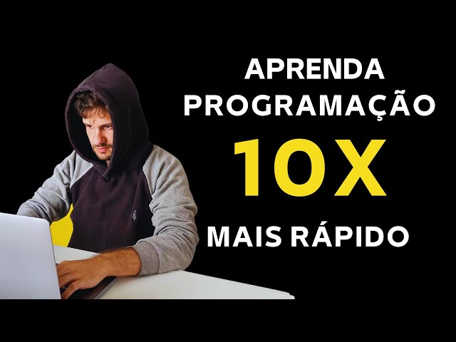 Me dê apenas 8 minutos e eu vou te mostrar o caminho mais rápido para dominar programação!