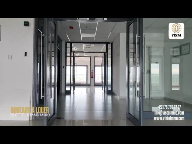 Sales Office in Diamniadio