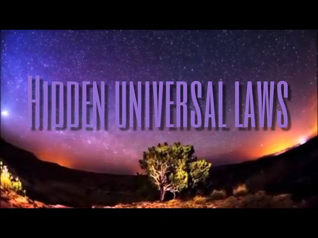 Hidden Knowledge - Universal Laws