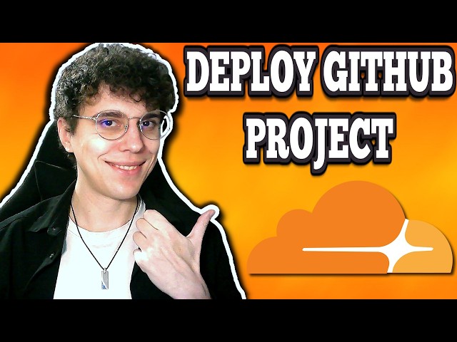How To Deploy Github Project On Cloudflare Pages