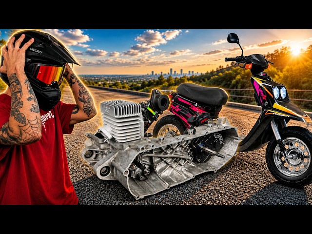 I Built the ULTIMATE Stunt Scooter Engine!