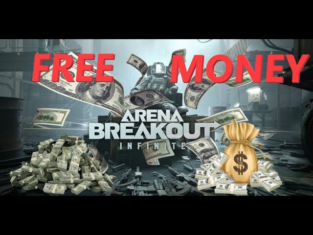ARENA BREAKOUT INFINITE - FREE MONEY OVER 1MIL