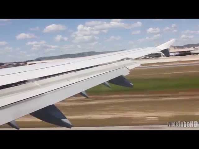 GO-AROUND  Lufthansa A321 RARE!! [FullHD]