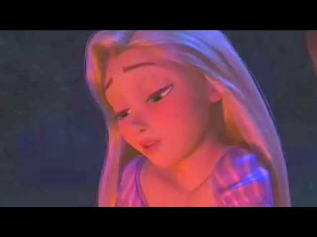 "Rapunzel meets Jiminy Cricket" Sneak Peek to Rapunzelan