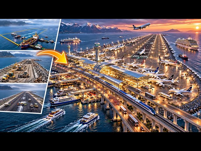 We Built an Entire Airport in the Ocean