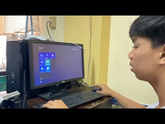 coc2 set-up computer networks