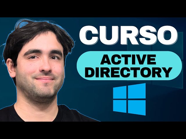 🪟 ACTIVE DIRECTORY COURSE Applied to CYBERSECURITY for BEGINNERS