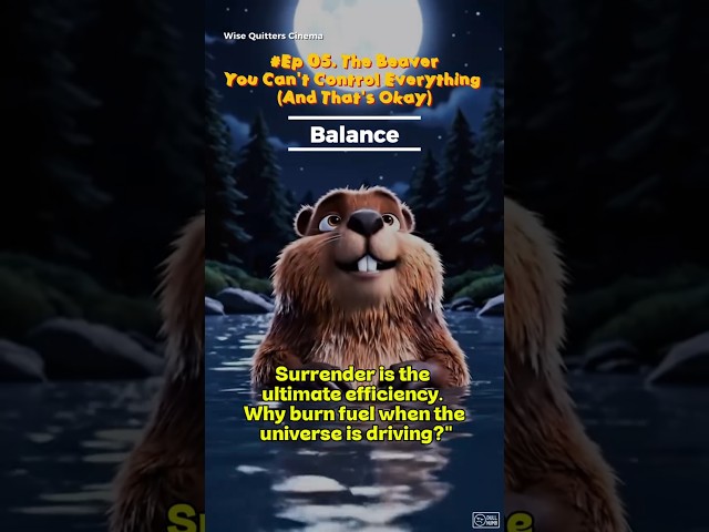 You Can't Control Everything (And That's Okay) | Wise Quitter Cinema