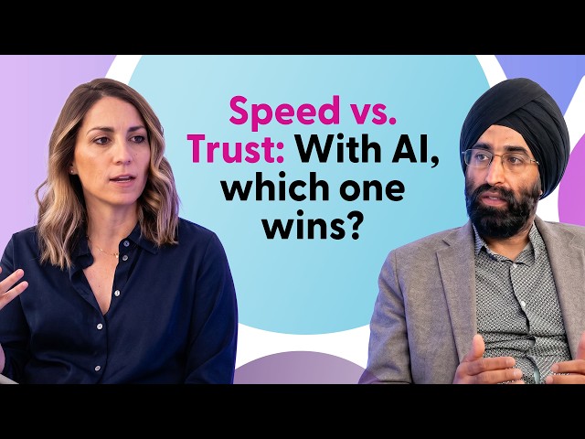 Speed vs. Trust — How To Ship AI Without Sacrificing Either | EP34