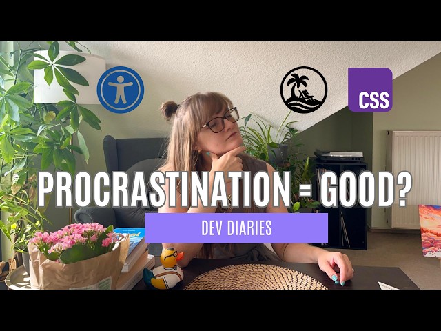 3 Lessons That Will Make You Better: Accessibility, CSS & TanStack | Frontend  Dev Diary #3