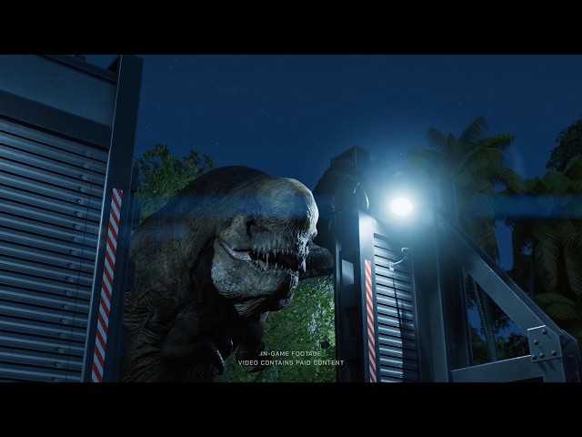 Jurassic World Evolution 3 | Distortus rex