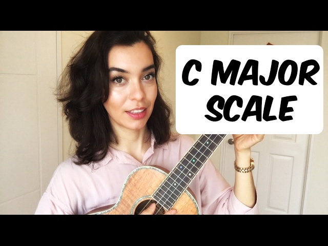 Ukulele School - C Major Scale Tutorial