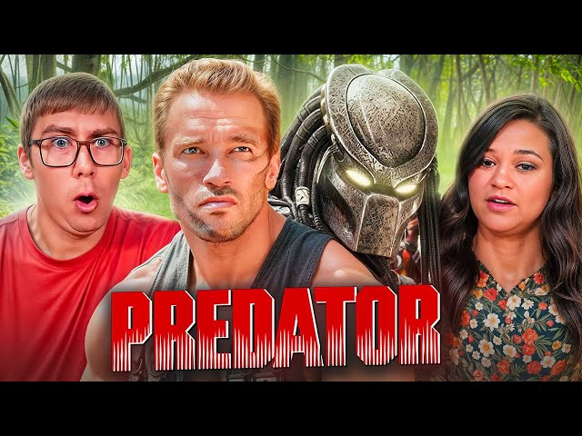 PREDATOR (1987) | FIRST TIME WATCHING | MOVIE REACTION
