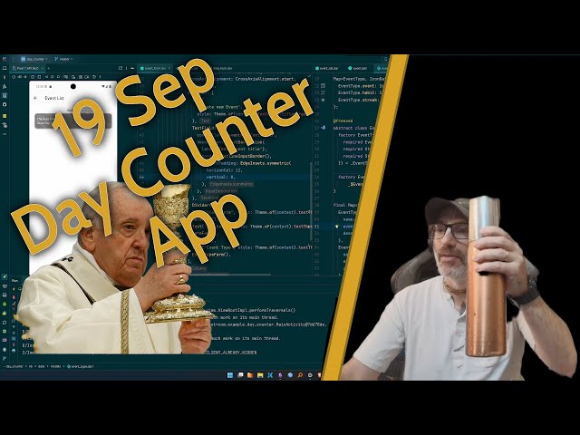 Programo una app de Contar Dias en Flutter | Devlog en directo | Dia 6