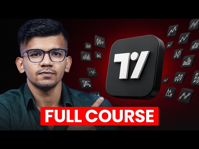 How to use TradingView Like a PRO (Full Course)