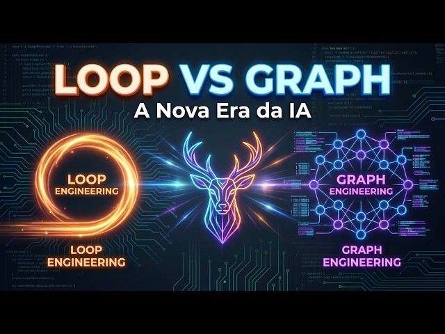A Revolução da Engenharia de Grafos na IA: DeerFlow 2.0, Claude Code e o Fim dos Agentes Isolados!
