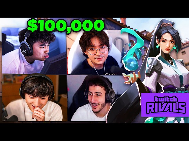 How We Competed For $100,000 In TWITCH RIVALS (Playoffs Day 2 - FULL HIGHLIGHTS)