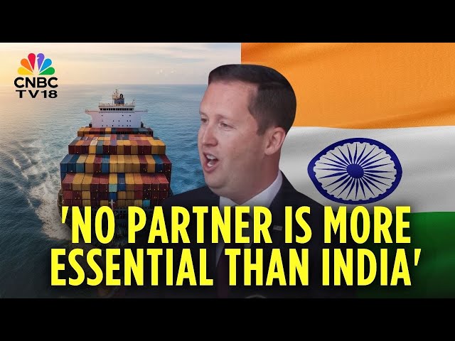 No Partner Is More Essential Than India | US Ambassador Sergio Gor | N18G