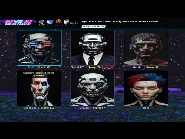 If an AI Had a Physical Body, How Could It Protect a Human?