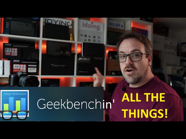 28 Android Car Head Units Benchmarked with GeekBench 5!! CPU / SOC Scores Shared