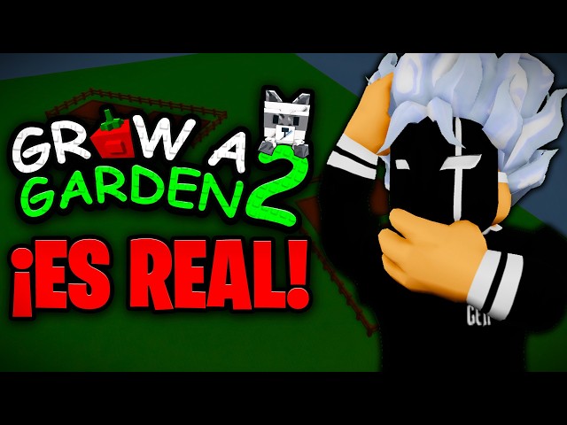 OFFICIAL TRAILER for GROW a GARDEN 2 on Roblox🤯