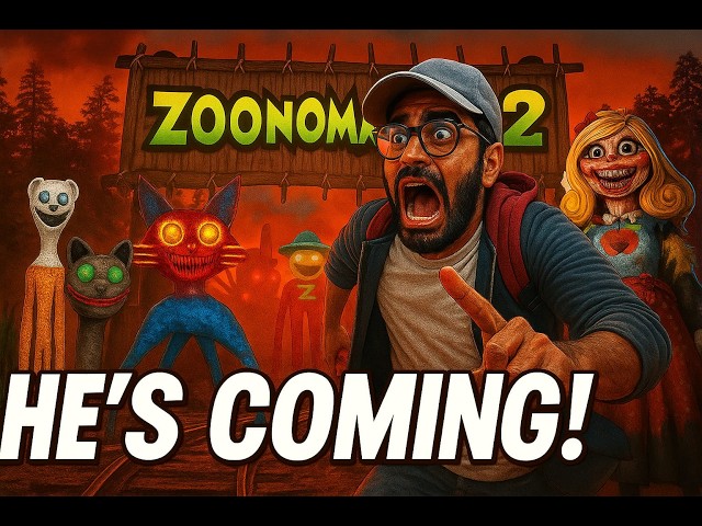 ZOONOMALY Full Gameplay! 🦖 Scariest Monsters EVER! - Who Ami Jr Gaming EPIC240