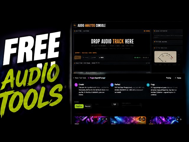 Free Audio Tools You Need to Try Right Now