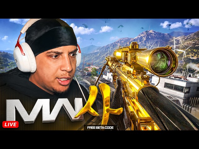 🔴 LIVE - CLICK FOR MW4 BETA CODE ☢️ MODERN WARFARE 4 BETA in 4 DAYS!
