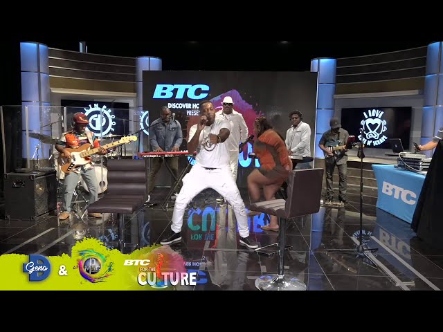 D Mac and Geno D | For The Culture Performances Only | Bahamian Music