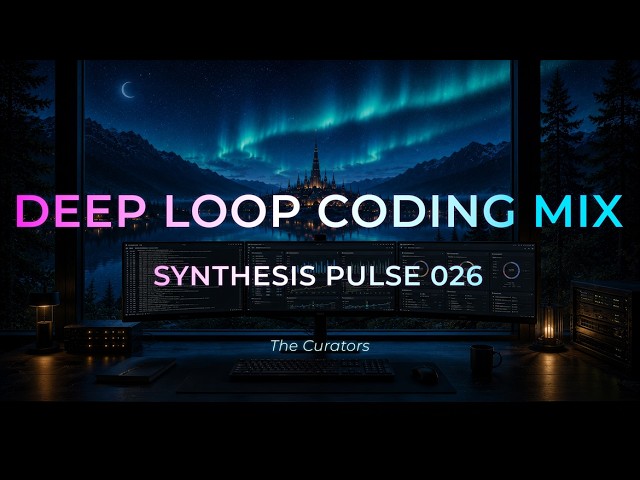 Deep Loop Coding Mix | Progressive House Mix (2 Hours) | Synthesis Pulse 026 - The Curators