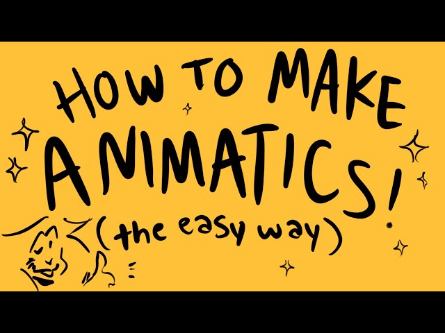 The EASIEST Way to Make Animatics
